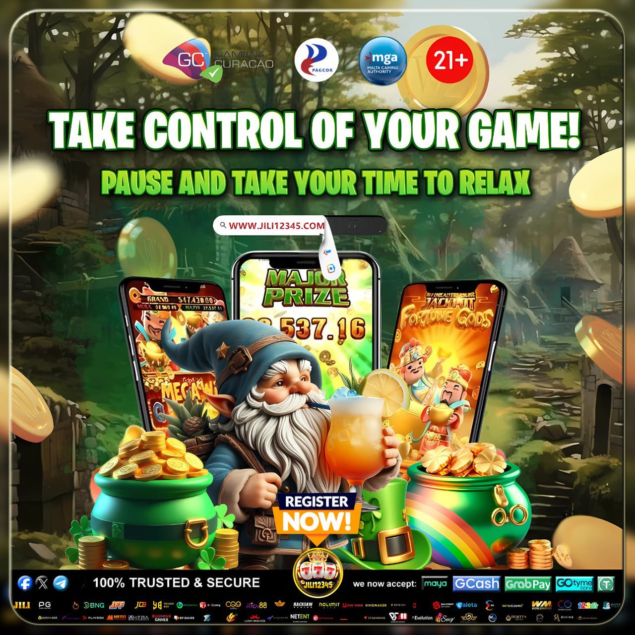 Máquina de slot digital simulada
